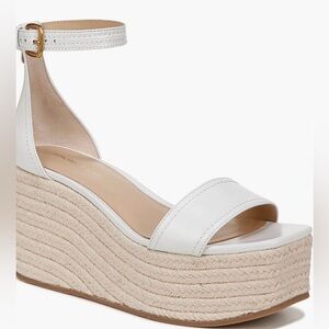 Veronica Beard Gianna Platform Wedge Sandal